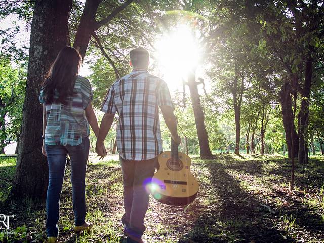 Pre-wedding de Thaize e Juliano