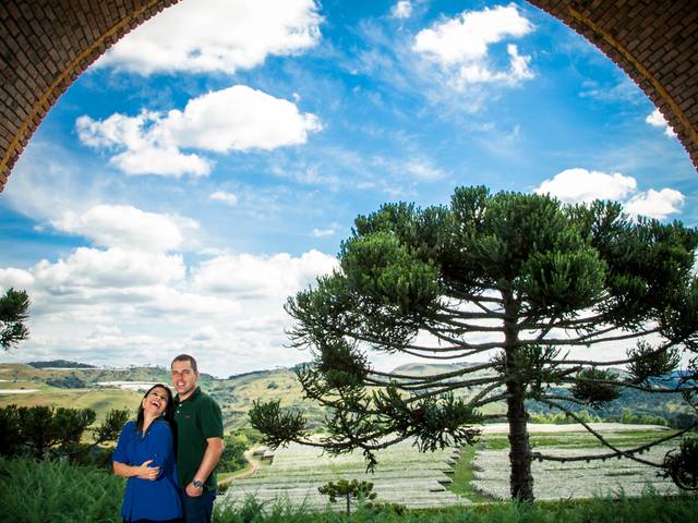 Pre-wedding de Aline e Humberto - São Joaquim/SC