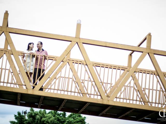 Pre-wedding de Cristiane e Bruno