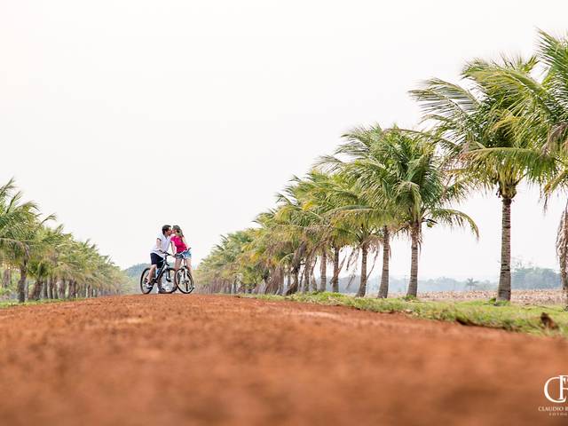 Pre-wedding de Tati e Jean