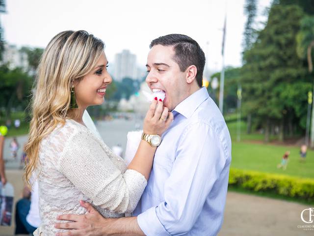 Pre-wedding de Cristina e Fernando