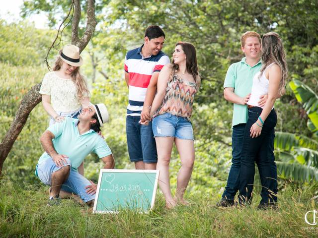 Pre-wedding de Três casais