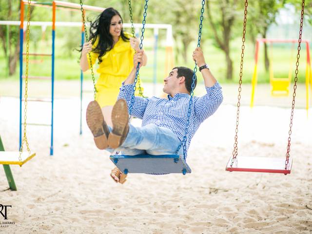 Pre-wedding de Isabela e Junior