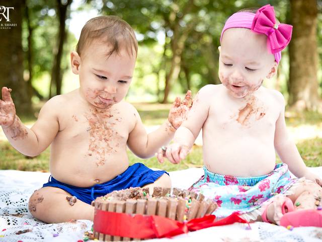 Infantil/Kids de Clara e Lucas - 1 ano