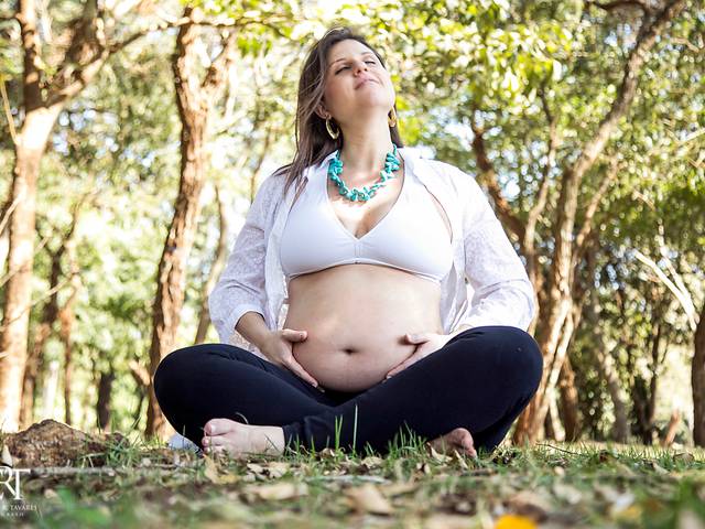 Ensaio Gestante/Maternity Book de Bruna