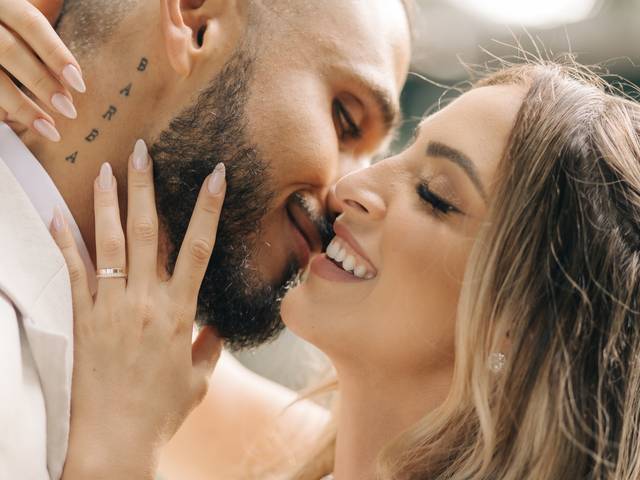 Casamentos de Raphaella e Victor