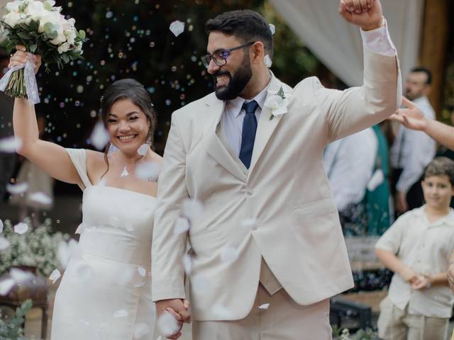 Casamentos de Lianna e Victor