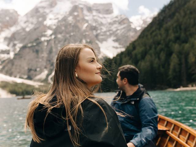 Casamentos de DOLOMITES | O ensaio de Milena e Fernando