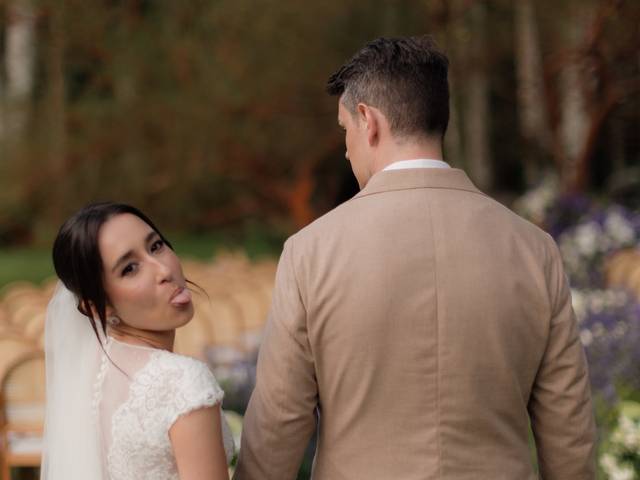 Casamentos de Maria e Dominik