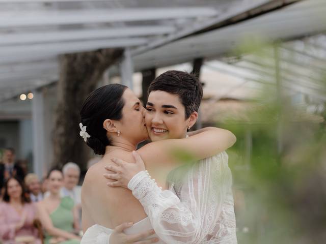 Casamentos de Rafaela e Yasmin