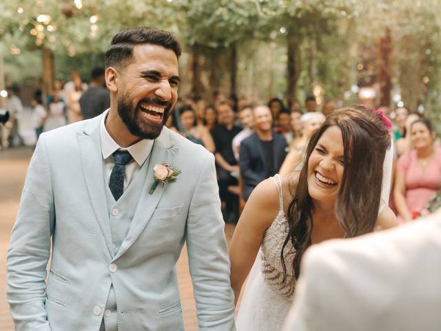 Casamentos de Thamires e Pedro