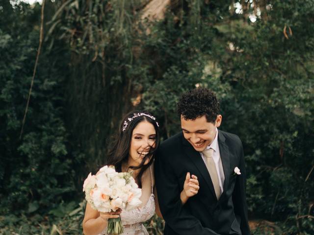 Casamentos de Nathane e Matheus