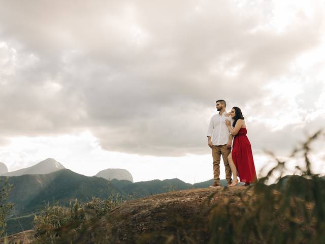 Ensaios de Juliana e Alexandre