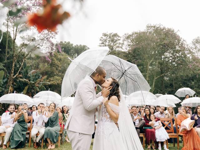 Casamentos de Myllena e André