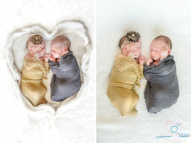 Newborn de Laís & Henry - 17 Dias