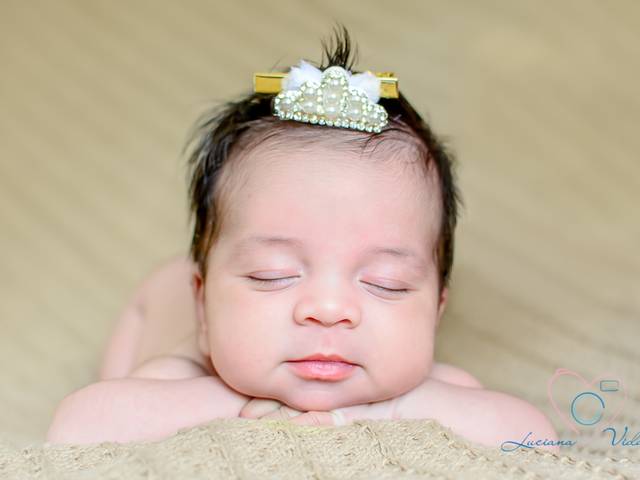 Newborn de Lara - 19 dias