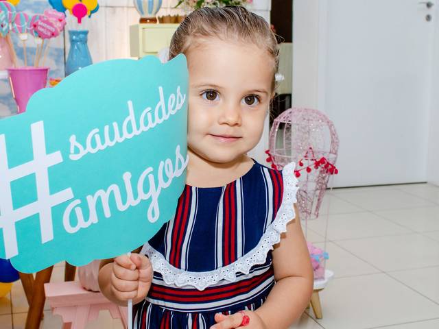 Fazendo a Festa de Beatriz 2 Anos
