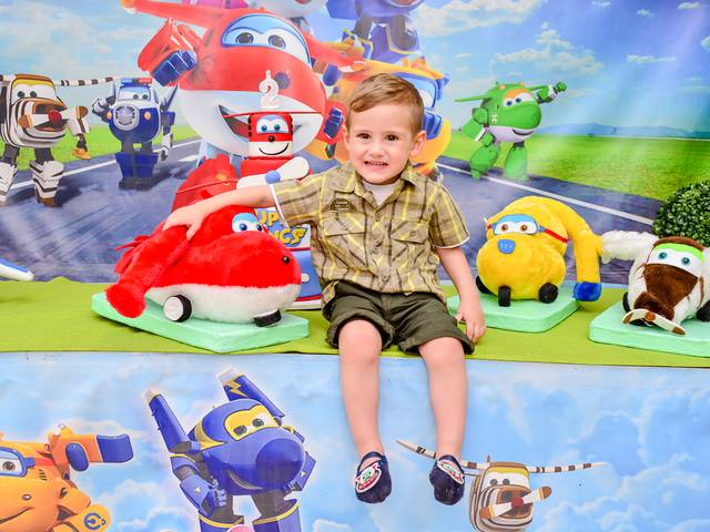 Fazendo a Festa de Leonardo 2 Anos