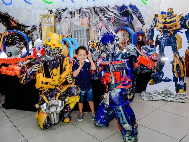 Fazendo a Festa de Arthur 4 Anos