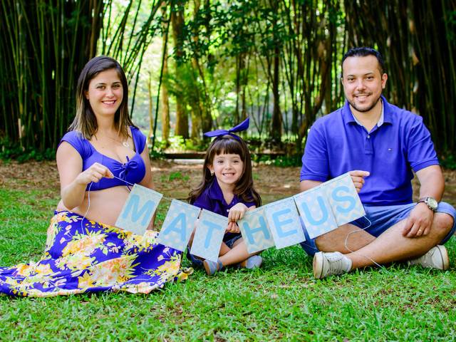 Gestante de Fabi esperando Matheus