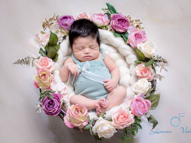 Newborn de Malu - 9 dias