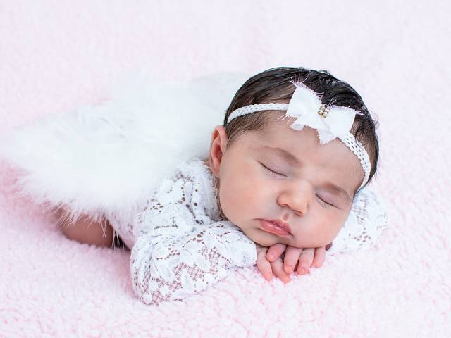 Newborn de Ana Clara - 7 dias