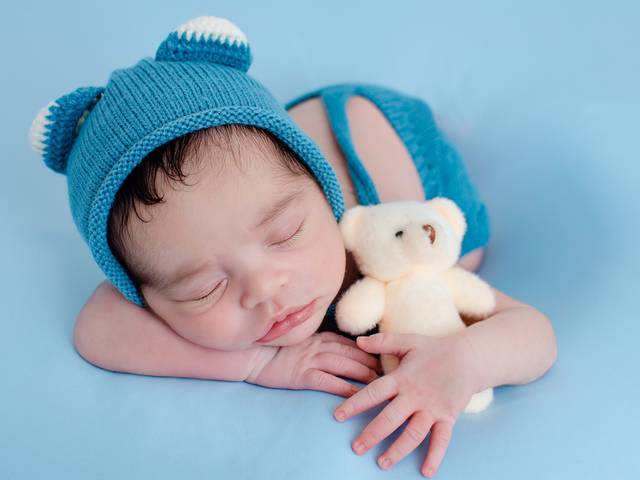 Newborn de Davi - 12 dias