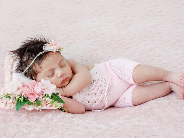 Newborn de Lara - 26 dias