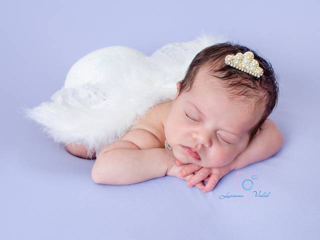 Newborn de Luna - 19 dias