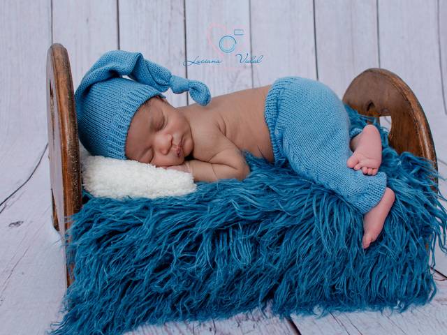 Newborn de Marco Enzo - 11 dias