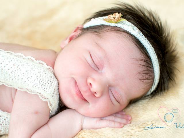 Newborn de Beatriz - 14 dias