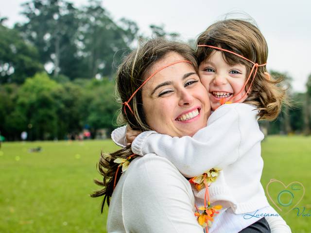 A Turma toda (Família) de Ensaio Família - Mel