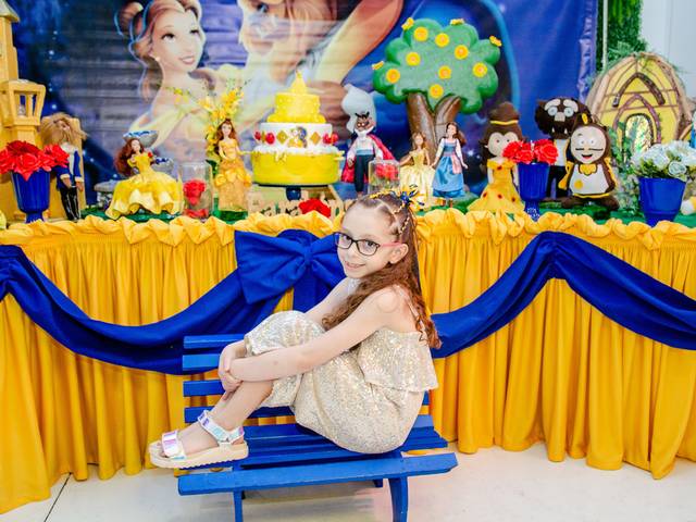 Fazendo a Festa de Liss 8 Anos