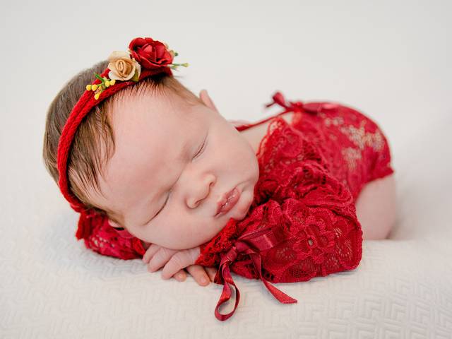 Newborn de Maya - 16 Dias