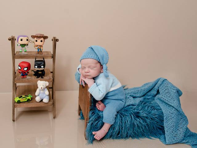 Newborn de Arthur - 17 dias