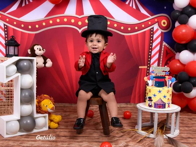 Ensaios - Infantil de Smash 1 Ano • Eduardo Filho