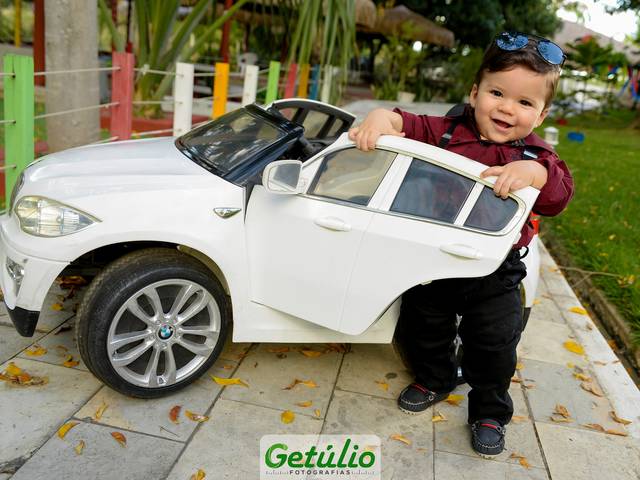 Ensaios - Infantil de Ensaio 1 Ano de Samuel