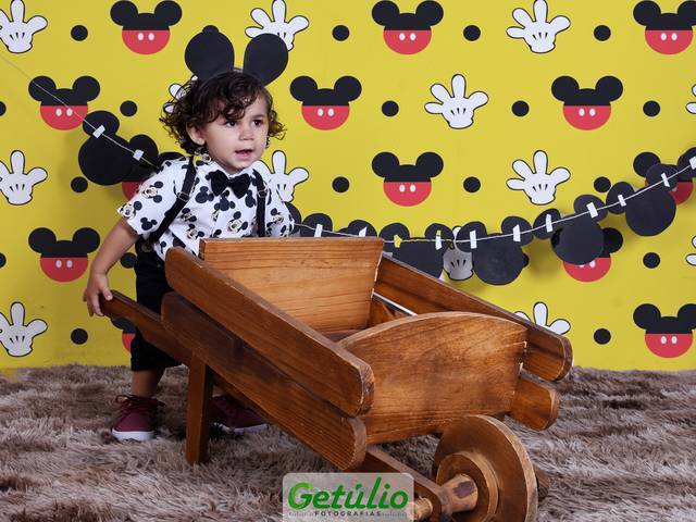 Ensaios - Infantil de Ensaio Cleudivan Filho