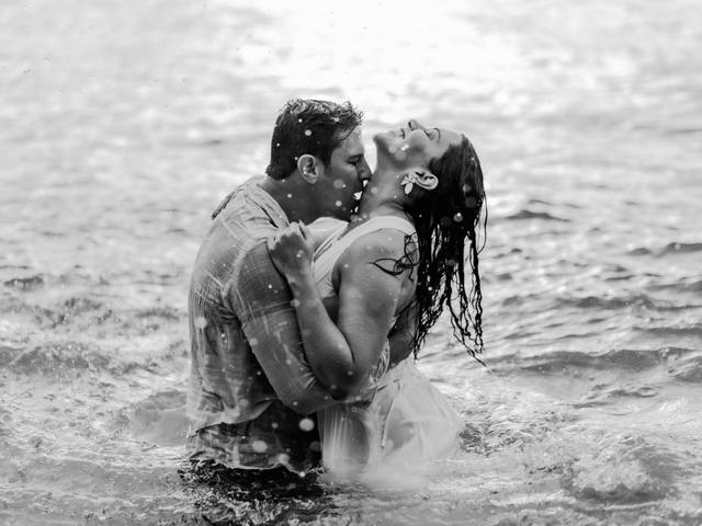 Ensaio Namorados de Laís e René