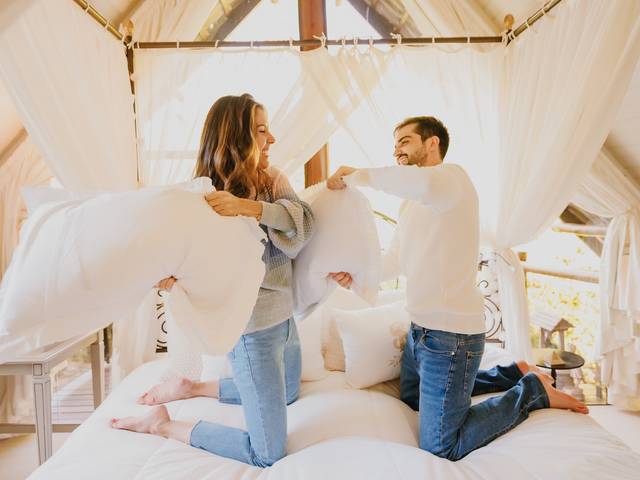 Ensaio Namorados de Damily e Bruno