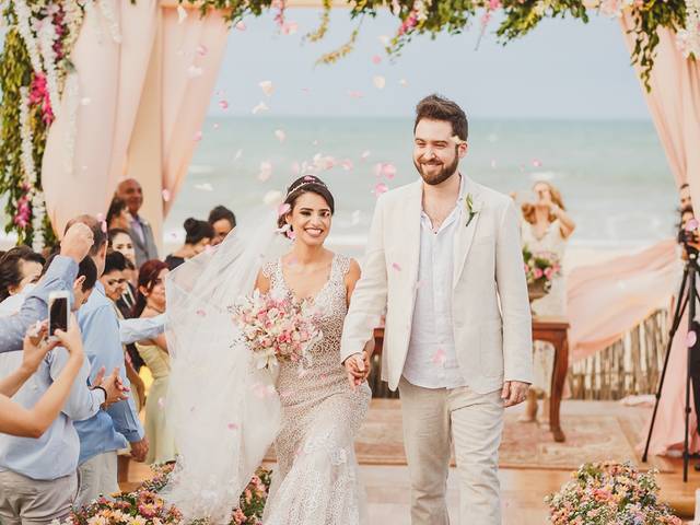 O Grande Dia de Juliana & Edson