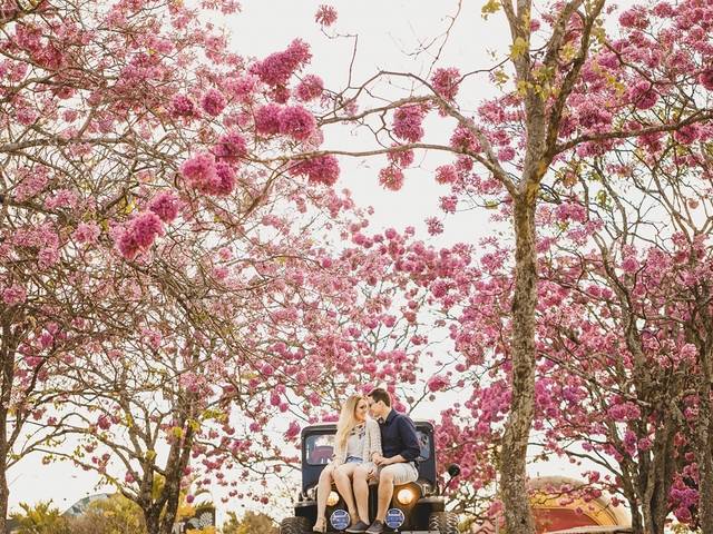 Ensaio Namorados de Nathalie & Bernardo