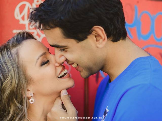 Ensaio Namorados de Valquiria e Yuri