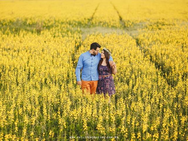 Ensaio Namorados de Thaíse e Diego