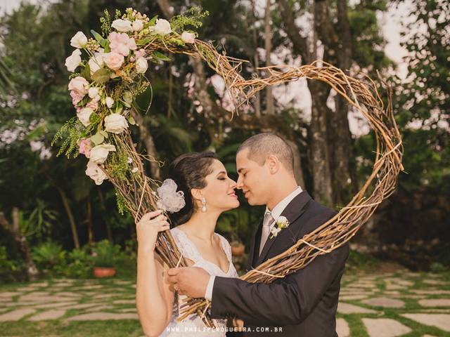 O Grande Dia de Juliana e Bruno