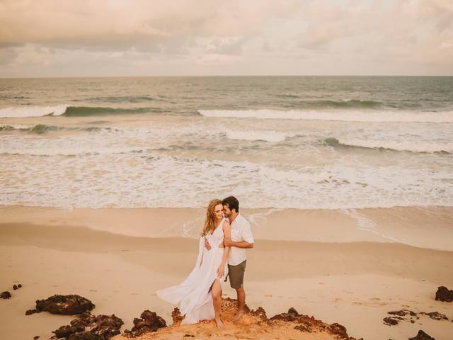 Ensaio Namorados de Renata e Neto 