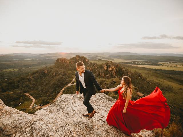 Ensaio Namorados de Bárbara e Victor