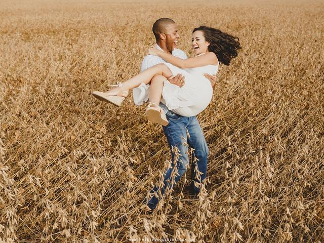 Ensaio Namorados de Larissa e George