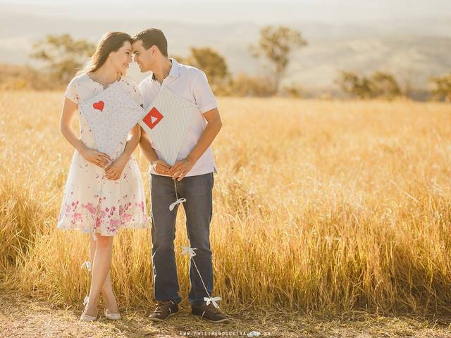 Ensaio Namorados de Luciana e Rafael