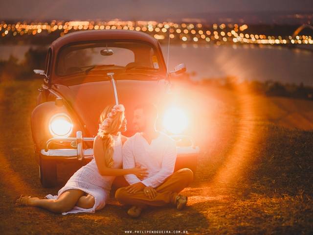 Ensaio Namorados de Larissa e Kallil